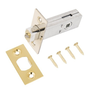 Задвижка врезная АЛЛЮР АРТ LB45-6 SB мат.золото