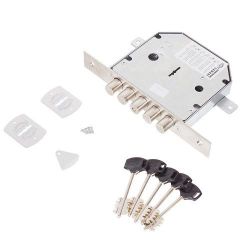 Замок врезной ЭЛЬБОР 1.06.02 Гранит