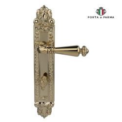 Ручка на планке PORTA DI PARMA Ninfa WC PVD золото