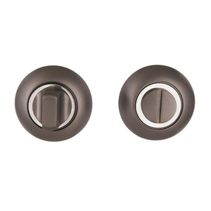 Ручка поворотная АЛЛЮР АРТ BK-R1 MBN графит