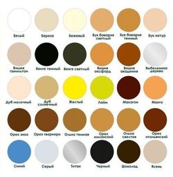 Штрих мебельный МАСТЕР СИТИ "Жёлтый"