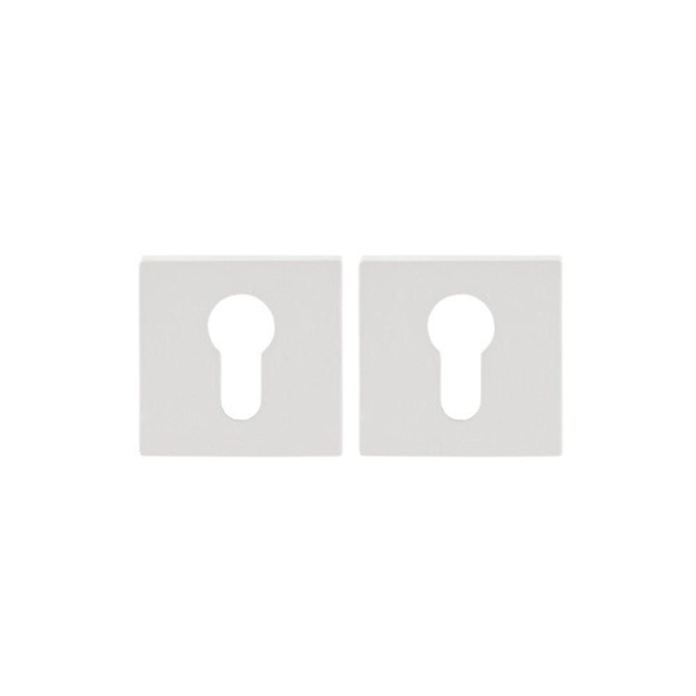 Накладки цилиндровые Code Deco Slim DP-C-30-WM белый матовый