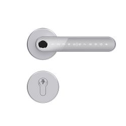 Электронный замок NOVILOCK Home Fast SILVER серебро (IP55; DC 6В)