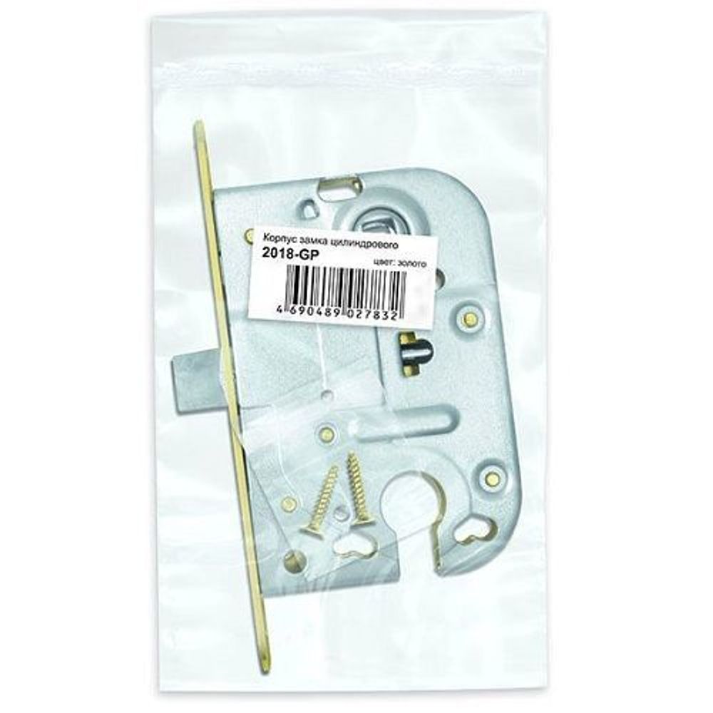 Корпус замка цилиндрового FUARO 2018 GP золото /38139/