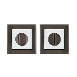 Ручка поворотная PUNTO BK6 QL GR/CP-23 графит/хром /36997/