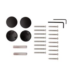 Ручка-штанга нажимная APECS PB-1300C-Panic-BL/SL черный/серебро