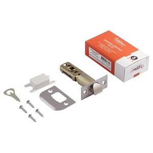 Защелка дверная НОРА-М 60-70 мм (мат.никель) ECO