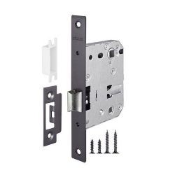 Защелка врезная FUARO F72-50 GR графит /37505/