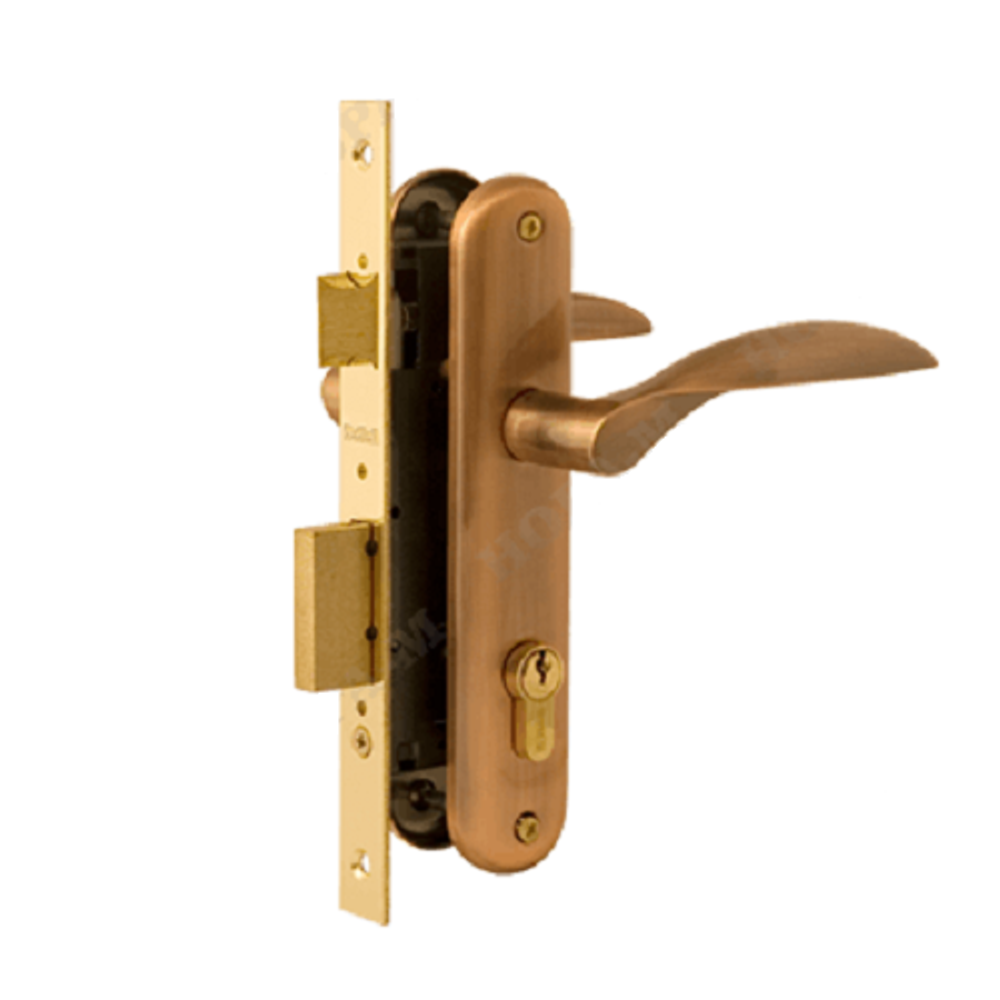 Замок врезной НОРА-М N94-70Л