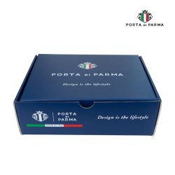 Ручка раздельная PORTA DI PARMA Punto BL черный