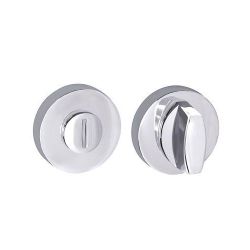 Ручка поворотная ARMADILLO WC-BOLT BK6/URB СР-8 хром /34247/