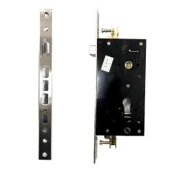 Корпус замка на китайскую дверь 2328 - 3Р BAODEAN (Эконом)