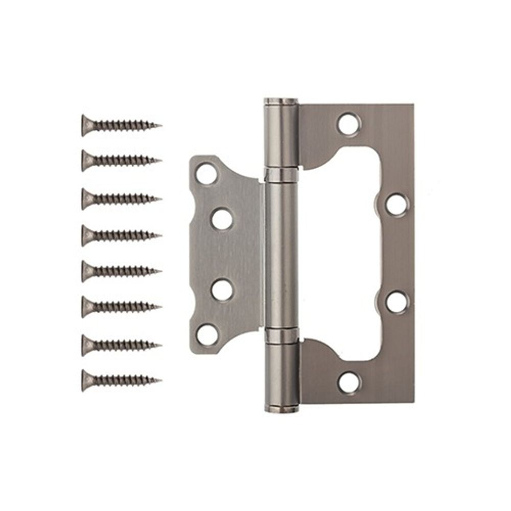 Петля накладная VANGER 100x75x2,3 P2 GR графит