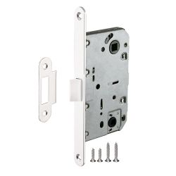 Защелка врезная AJAX METLM90-50 WH белый /49715/