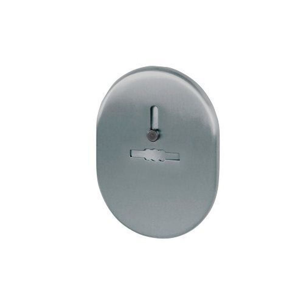 Декоративная накладка FUARO ESC 476 SN мат.никель