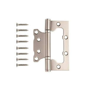 Петля накладная Code Deco 100x75x2,5 B2 NISM супер матовый никель