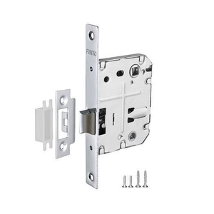 Защелка врезная PUNTO L72-50 CP хром /36951/