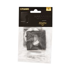 Накладка под цилиндр FUARO ET ZL BL-24 черный /60781/