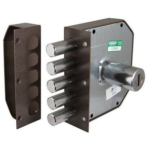 Замок накладной MOTTURA 30.601 S (левый) /1910/