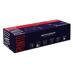 Доводчик дверной PUNTO SD-2020 BL 25-45 кг черный /42427/