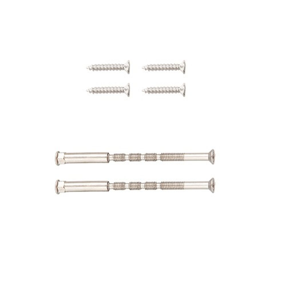 Накладки цилиндровые AVERS DP-C-02-INOX/201 нержавейка