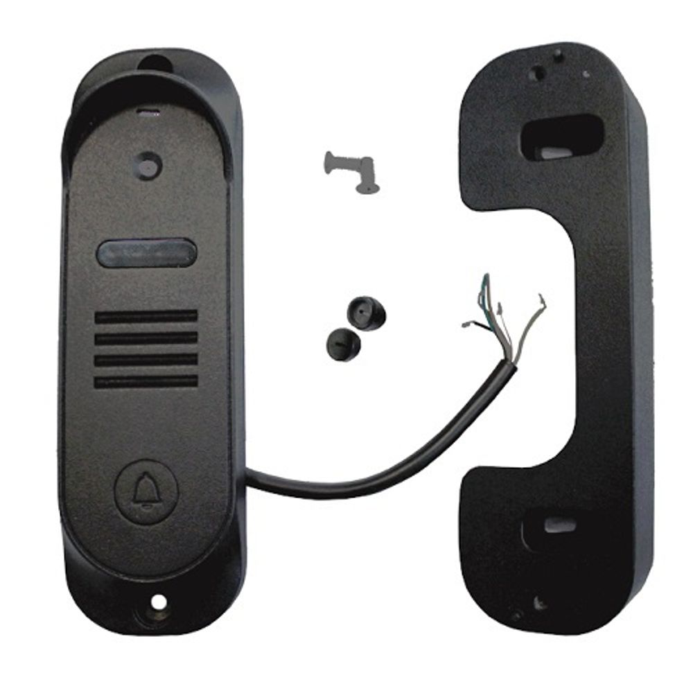 Вызывная видеопанель Stich черный