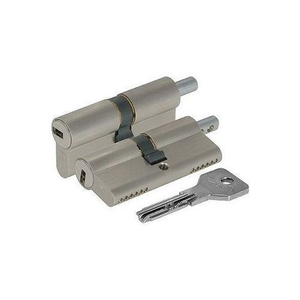 Цилиндровый механизм CISA под вертушку ASIX OE302-18.12 (80 мм/35+10+35), НИКЕЛЬ /15752/