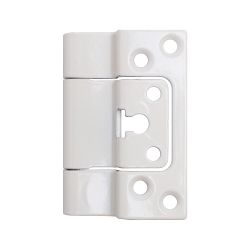 Петля для финских дверей ПНН-80 белый
