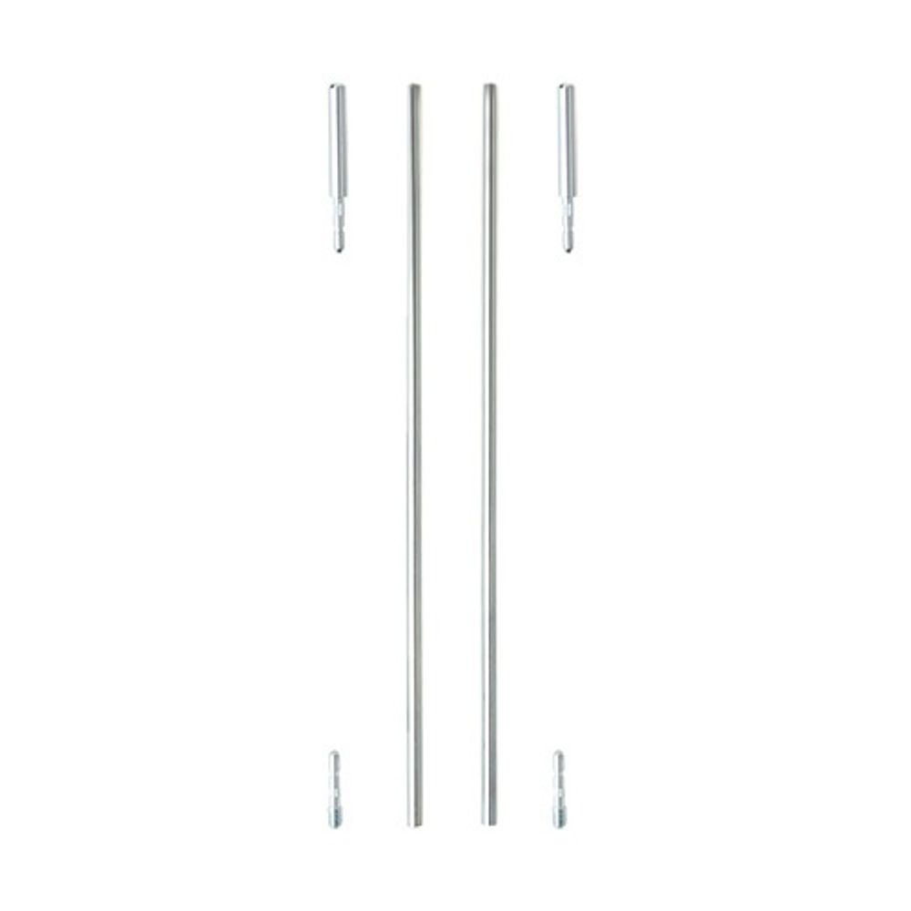 Тяги врезные APECS MB-2001-Panic-ZN (1500mm)