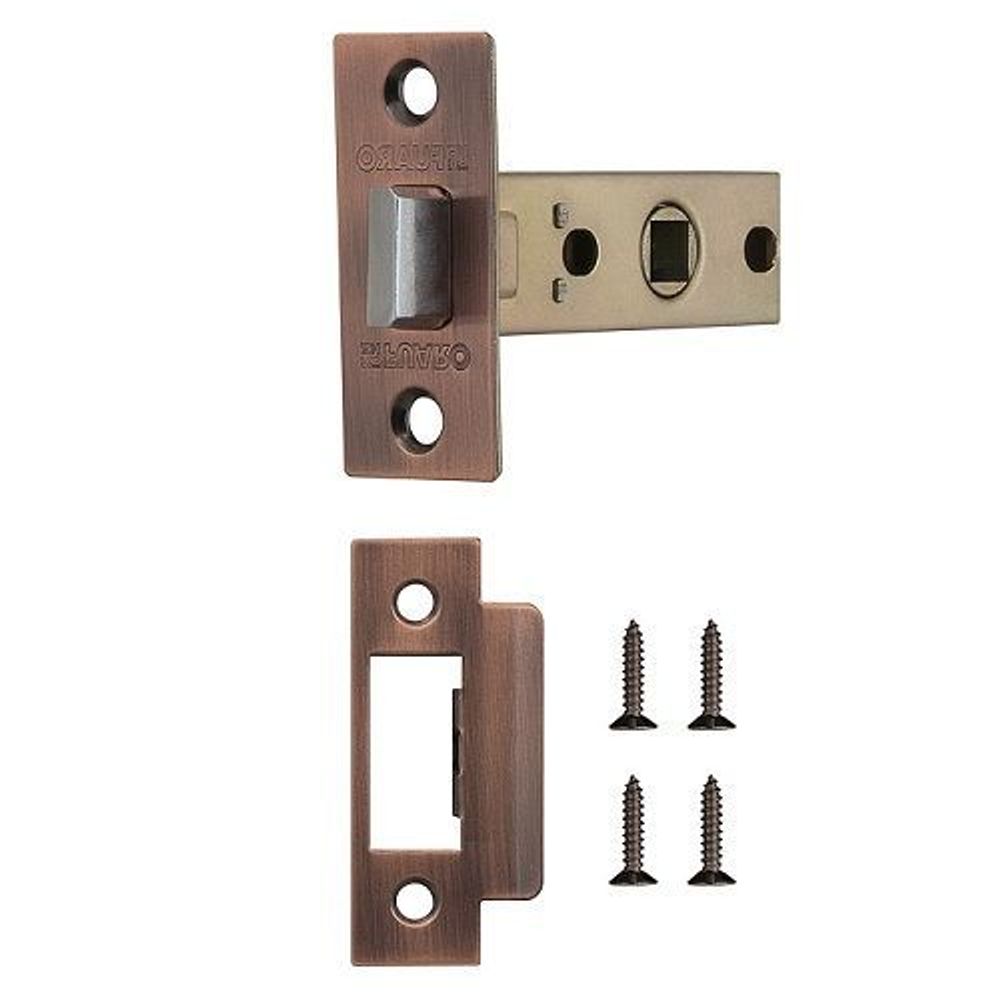 Защелка врезная FUARO F12-45-25 AC медь /27357/