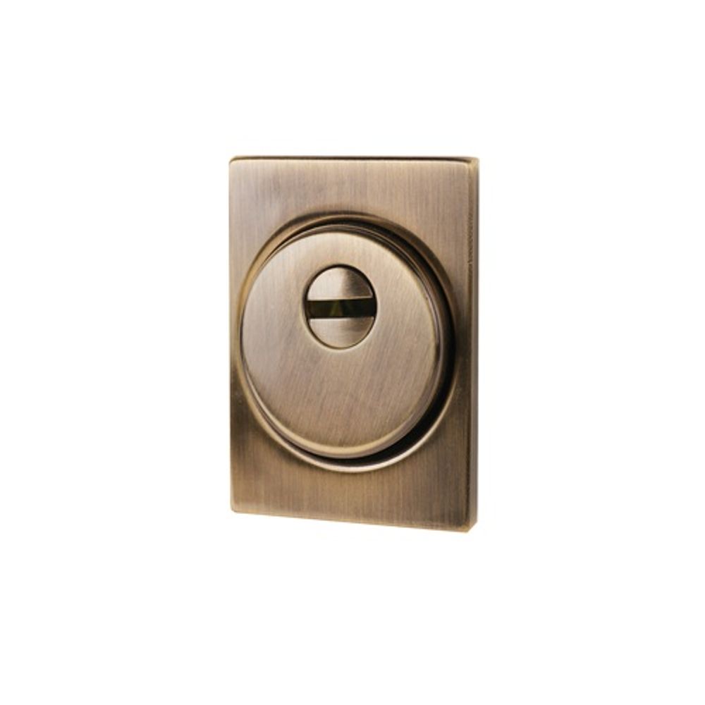 Броненакладка FUARO DEF 4286 RL ABG-6 зеленая бронза /63253/