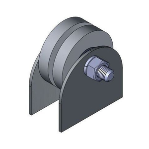 Ролик металл d-65 под полосу на пластинах
