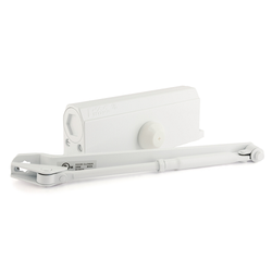 Доводчик дверной морозостойкий НОРА-М №4s (80-150кг) белый