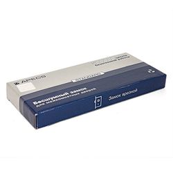 Замок врезной APECS 5300-P GRF графит