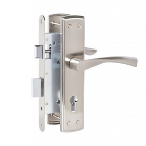 Замок врезной VETTORE 7255-4 SN мат.никель (Мотор Сич ЗВ7)