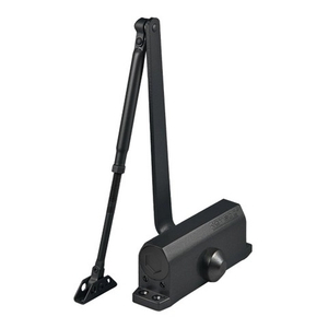 Доводчик дверной NOTEDO DC-120 черный (100-140 кг)