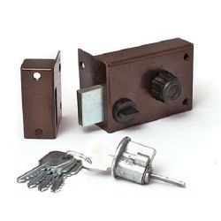 Замок накладной Балтика-1/Ригель