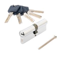 Цилиндровый механизм APECS PM-90 CR хром