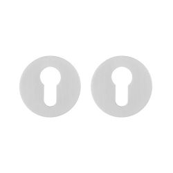 Накладки цилиндровые Code Deco Slim DP-C-40-CRS сатин.хром