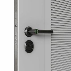 Биометрический замок Morgan Secret IDENTI круглый