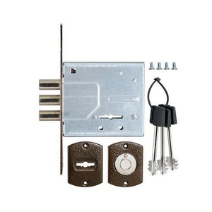 Замок врезной ПРОСАМ 76300 ЗВ8-8У/13 Ш.З (3 риг) /33691/