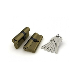 Цилиндровый механизм FUARO 100 ZA 70 (30+10+30) AB бронза 5 кл. /41001/