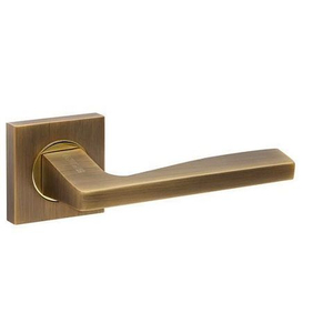 Ручка раздельная FUARO ROCK KM AB/GP-7 бронза/золото /23671/