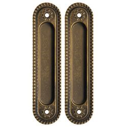 Ручка для раздвижных дверей ARMADILLO SH010/CL OB-13