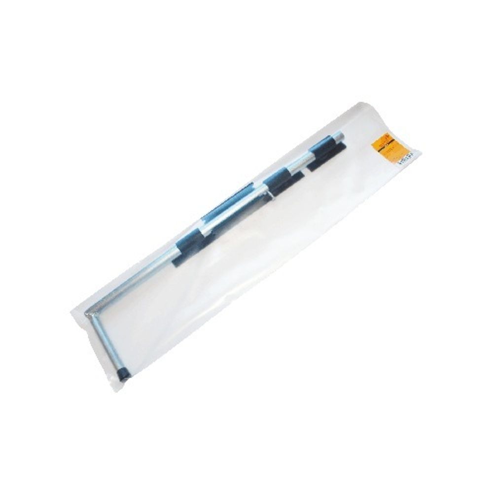 Засов ДОБРЫНЯ ДОМАРТ 600 мм мод.2-черный