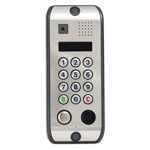 Вызывная видеопанель ELTIS DP5000.B2-KEDC43 (нерж.) блок вызова для домоф. комплексов ELTIS 5000