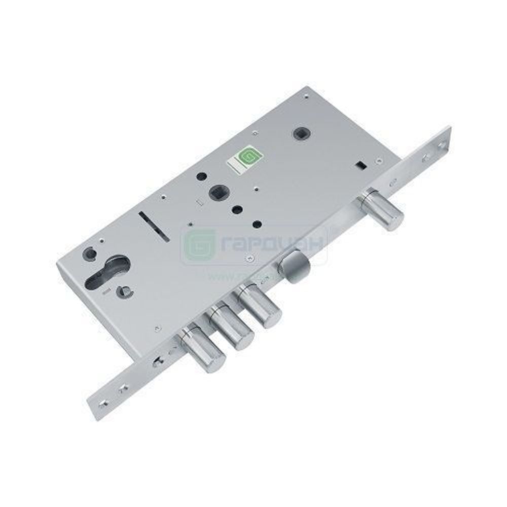 Корпус врезного замка с задвижкой и защелкой ГАРДИАН ЗВ 32.15 /28057/