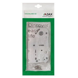 Защелка врезная магнитная под цилиндр AJAX MAGNLN85-50 SN мат.никель /47919/