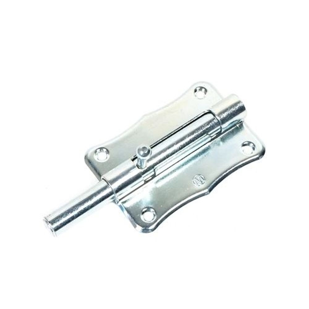 Задвижка накладная КУНГУР ЗТ2-85 цинк (30) мт (1шт)