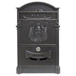 Ящик почтовый АЛЛЮР №4010 серебро